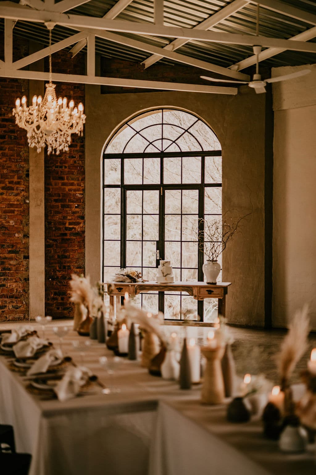 Decor in chapel