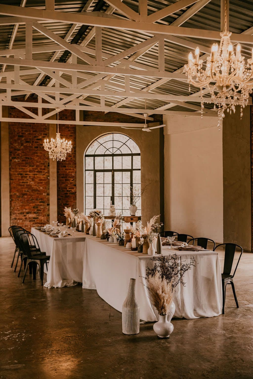 Special occasion celebration - Elegant setup at Ever Be Wedding Venue