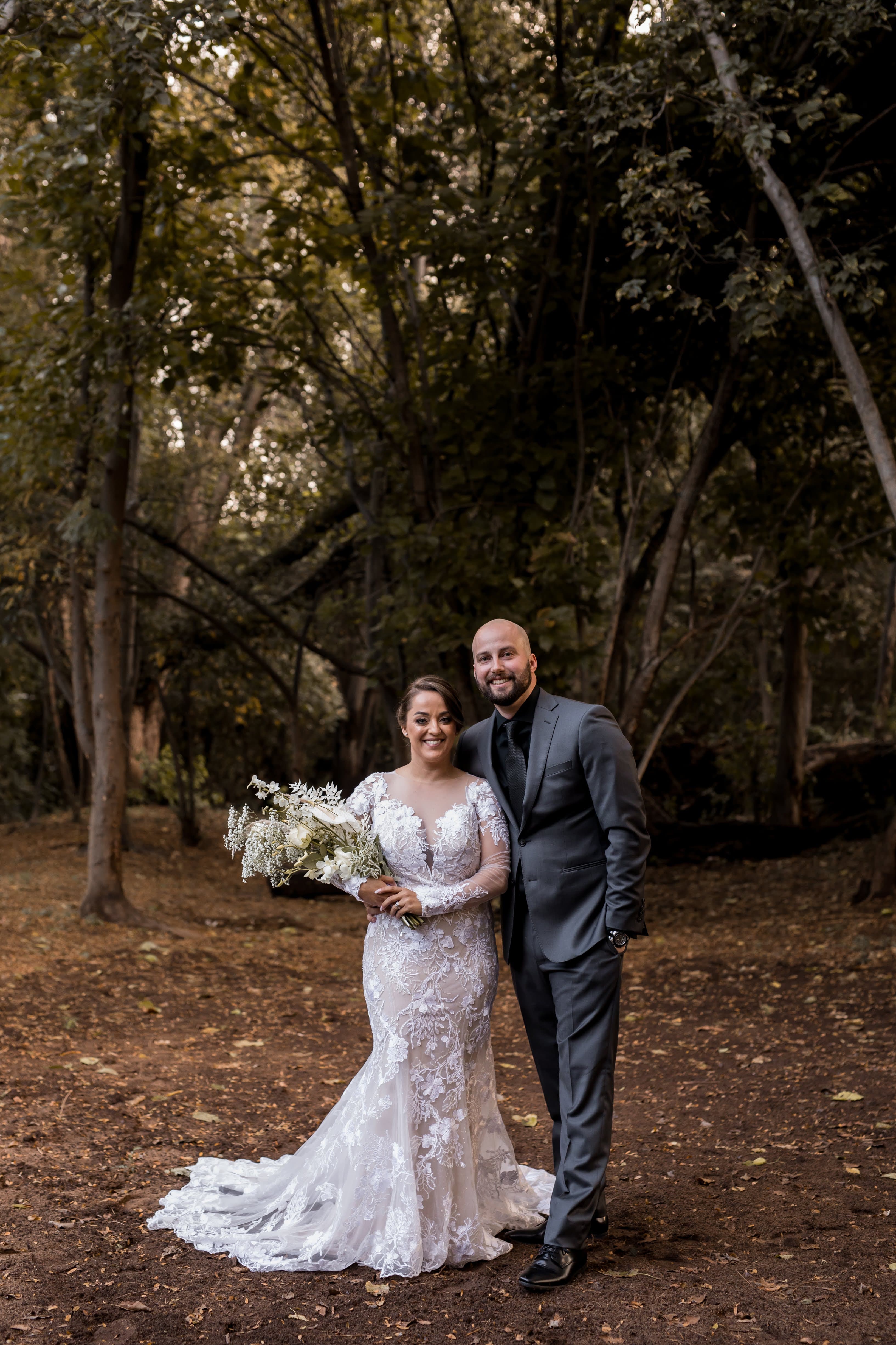 Groom solo photo