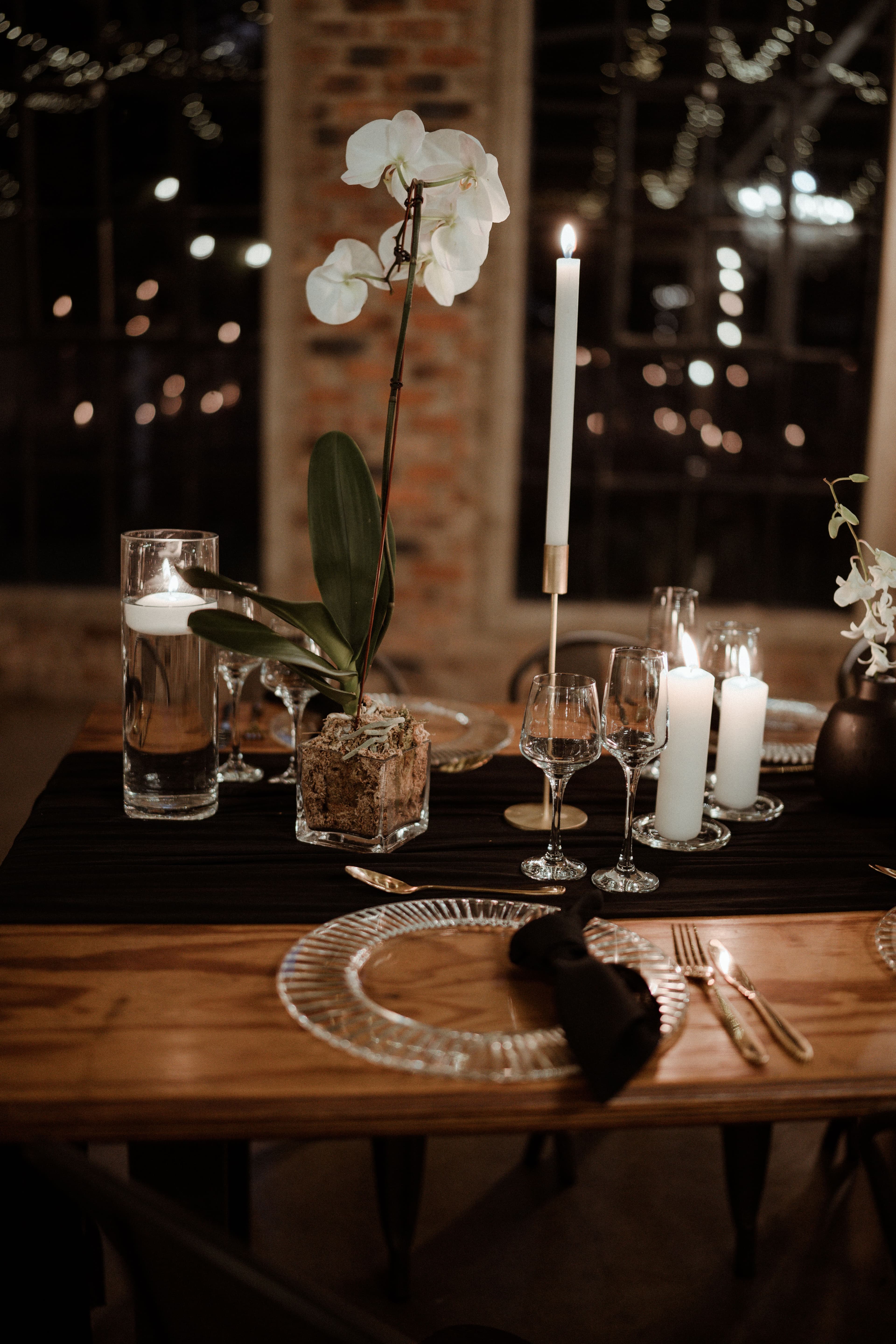 Decor table in chapel